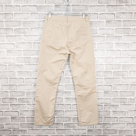 A.P.C. Men's Standard Jeans in light Beige Cotton Button Fly size 28 - Picture 3 of 11